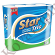 Toalettpapír STAR Trio 3 rétegű 32 tekercses