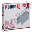 Tűzőkapocs BOXER Q 23/15 1000 darabos