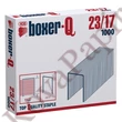 Tűzőkapocs BOXER Q 23/17 1000 darabos