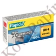 Tűzőkapocs RAPID Strong 10/4 horganyzott 1000 darabos