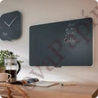 Üvegtábla LEITZ Cosy mágneses  80x60 cm bársonyszürke