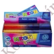 Vonalzó ASTRA PEN neon háromszögletű