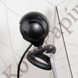 Webkamera HAMA Spy Protect USB/Jack 720p fekete