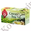 Zöld tea TEEKANNE Gyömbér-Citrom 12 filter/doboz