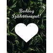 AJÁNDÉKKÁRTYA - CSINÁLD MAGAD SZÜLETÉSNAP