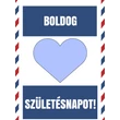 AJÁNDÉKKÁRTYA - CSINÁLD MAGAD SZÜLETÉSNAP