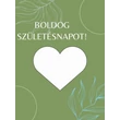 AJÁNDÉKKÁRTYA - CSINÁLD MAGAD SZÜLETÉSNAP