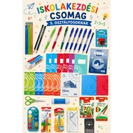 ISKOLAKEZDÉSI CSOMAG 5. OSZTÁLY