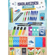ISKOLAKEZDÉSI CSOMAG 6-8.OSZTÁLY