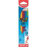 SZÍNES CERUZA MAPED 6DB-OS COLOR PEPS