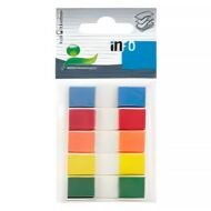 Oldaljelölő GLOBAL Notes Info Flags 7727-68 5x12,5x43 mm műanyag vegyes szín