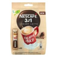 Kávé instant NESCAFE 3in1 Creamy Latte 10x15g