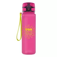 Kulacs ARS UNA műanyag matt BPA-mentes 600 ml pink