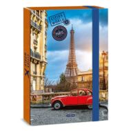 Füzetbox ARS UNA A/4 Cities Paris