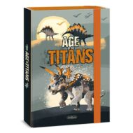 Füzetbox ARS UNA A/4 Age Of The Titans