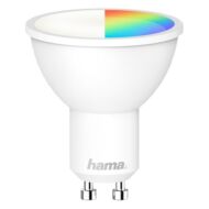 LED izzó HAMA GU10 5,5W RGB okos WIFI