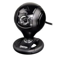 Webkamera HAMA Spy Protect USB/Jack 720p fekete
