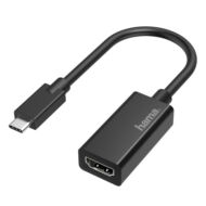 Kábel elosztó HAMA USB Type-C/HDMI