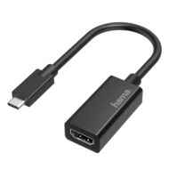 Kábel elosztó HAMA USB Type-C/HDMI