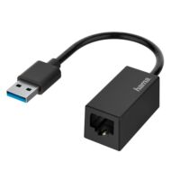 Kábel elosztó HAMA USB 3.0/LAN 10/100/1000 Mbps