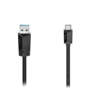 Kábel HAMA USB-A/USB-C 3m fekete