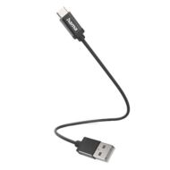 Adatkábel HAMA USB-C 0,2m fekete