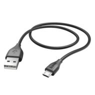 Adatkábel HAMA Micro-USB 1m fekete