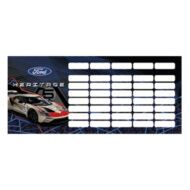 Órarend mini LIZZY CARD Ford Performance