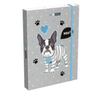 Füzetbox LIZZY CARD A/5 We Love Dogs Woof