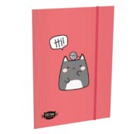 Gumis mappa LIZZY CARD A/4 KitTok Catto
