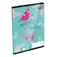 Füzet LIZZY CARD A/5 32 lapos sima Lollipop Cute Butterfly