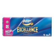 Papírzsebkendő Ooops! Excellence Sensitive 4 rétegű 10x8 db-os