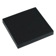 Öntapadós jegyzet EAGLE 75x75mm fekete 100 lap