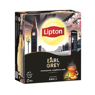 Fekete tea LIPTON Earl Grey 92x1,5g