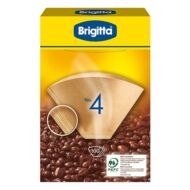Kávéfilter BRIGITTA 4-es méret 80db/csomag