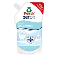 Folyékony szappan utántöltő FROSCH Zero % 500ml