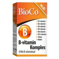 Vitamin BIOCO B-vitamin Komplex 90 darab