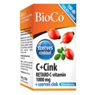 Vitamin BIOCO C + Cink Retard 100 darab