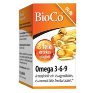 Vitamin BIOCO Omega 3-6-9 60 darab