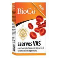 Vitamin BIOCO Szerves Vas 90 darab