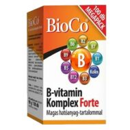 Vitamin BIOCO B-vitamin Komplex Forte 100 darab