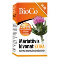 Vitamin BIOCO Máriatövis Extra 80 darab