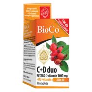 Vitamin BIOCO C + D3 Duo Retard 100 darab
