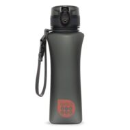 Kulacs ARS UNA műanyag matt BPA-mentes 500 ml dark gray