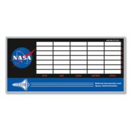 Órarend ARS UNA egylapos kétoldalas NASA-1 5126