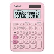 Számológép asztali CASIO MS 20 UC 12 digit pink