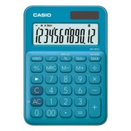 Számológép asztali CASIO MS 20 UC 12 digit kék