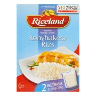 Főzőtasakos rizs RICELAND Konyhakész 2x125g