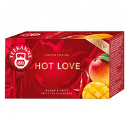 Gyümölcstea TEEKANNE Hot Love mangó és chili 20 filter/doboz