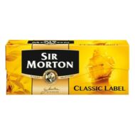 Fekete tea SIR MORTON Classic Label 20 filter/doboz